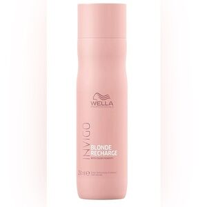 New Wella Blonde Recharge Cool Blondes Shampoo 10.1oz